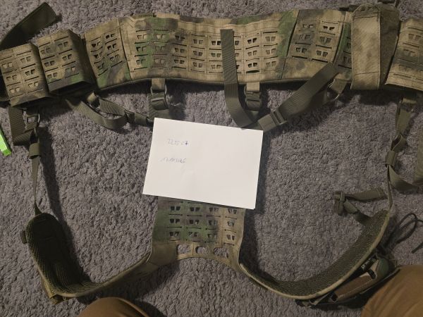 Novrotsch Battle Belt +Zubehör