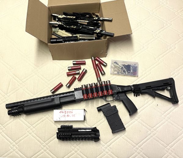 Shotgun Mega Set Wolf im Schafspelz 