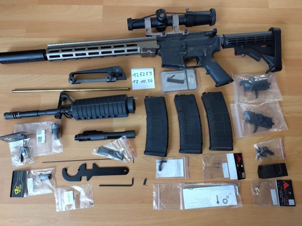 WE M4 GBB URGI mit LPVO