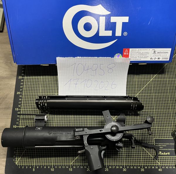 Vfc Colt xm148 40mm grenade launcher xm177e2 m16 