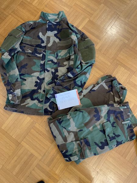 BDU Raid Set Woodland