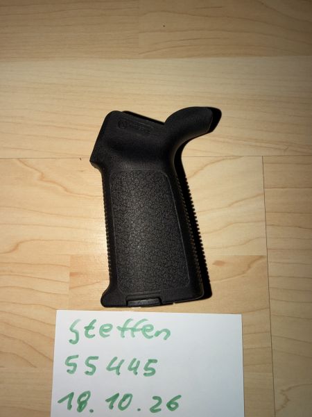 MAGPUL PTS MOE GRIP GRIFF für PTW XTW DTW SYSTEMA FCC HAO BLACK SCHWARZ