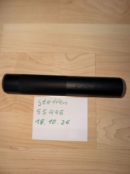 MK12 MK 12 Mod 0 Mod 1 SILENCER SUPPRESSOR SCHALLDÄMPFER SPR SNIPER DMR inkl. MARKINGS