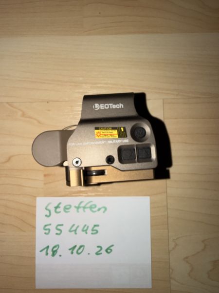EVOLUTION GEAR EG EOTECH EXPS 3 NACHBAU TAN mit MARKINGS