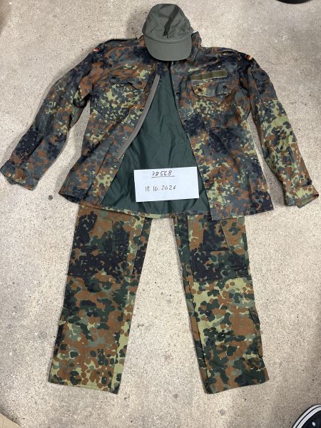Fledbluse BW, Hose Begadi und Mützenset
