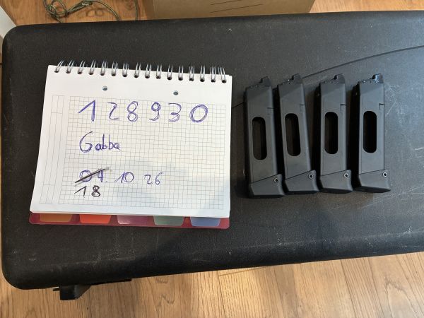 VFC/Stark Arms Glock Mags CO2
