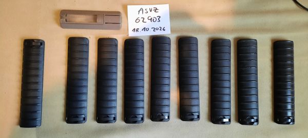 KAC rail cover