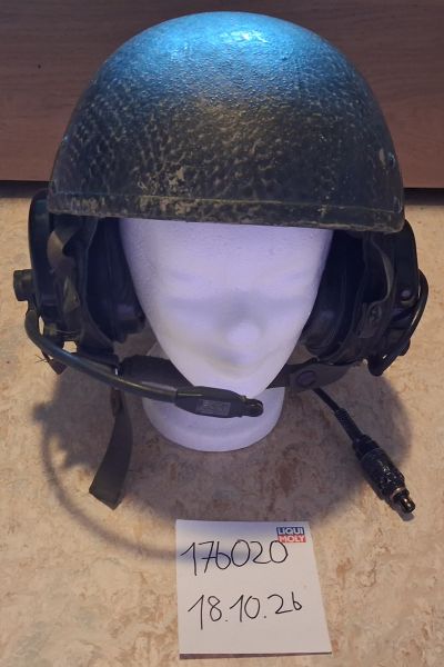 Original ballistischer US Army Panzerhelm inkl. Headset 