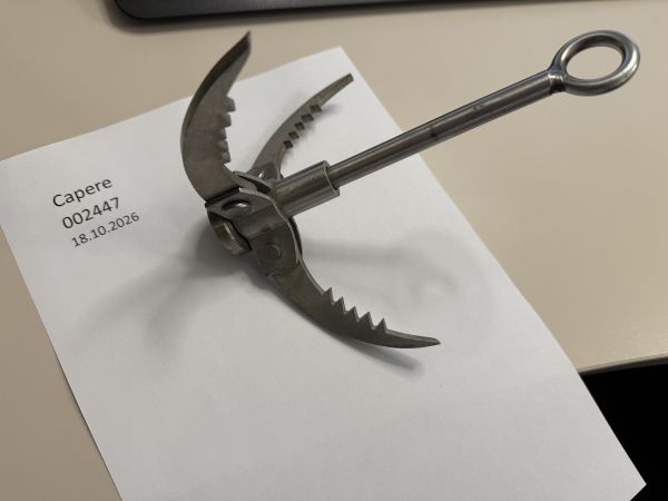 [V] Wurfanker / Greifhaken, Edelstahl