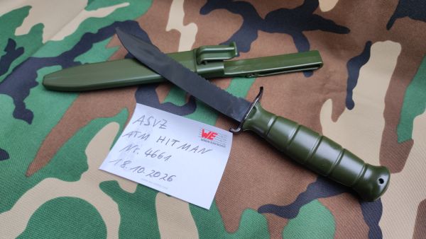 Gummimesser *Glock Feldmesser*
