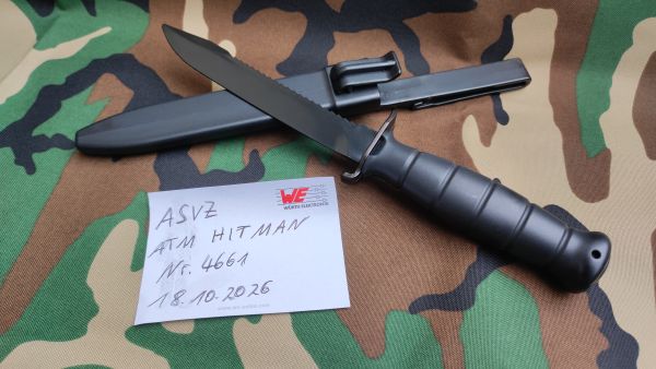 Gummimesser *Glock Feldmesser*