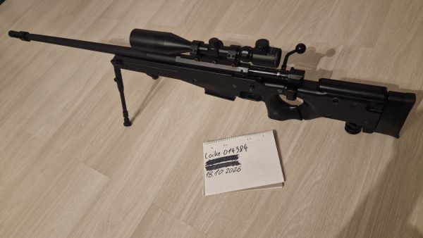 G96 Gas Bolt Sniper 
