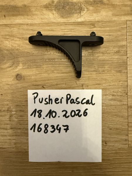 B5 Systems Gripstop Griff M-Lock MlockHandstop Aluminium MTW