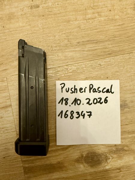 Hi Capa Hi-Capa HiCapa GBB Gas Magazin 31 Schuss mit Markings - SSP1 SSP2 SSP5 WE Tokio Marui KJW  Army Armament