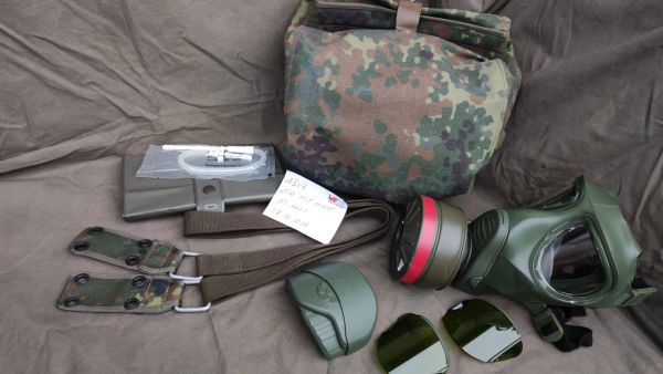 Bundeswehr ABC Schutzmaske M2000 *Größe S*