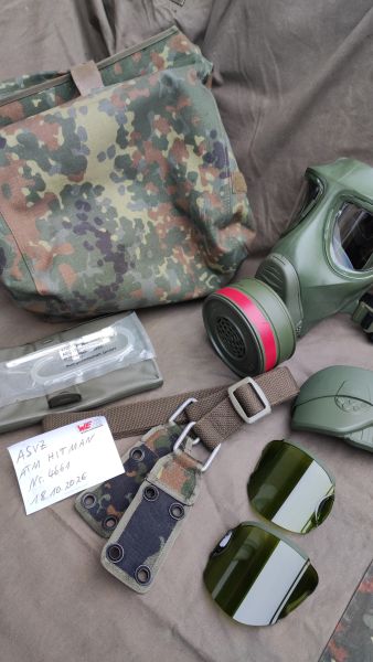 Bundeswehr ABC Schutzmaske M2000 *Größe M*