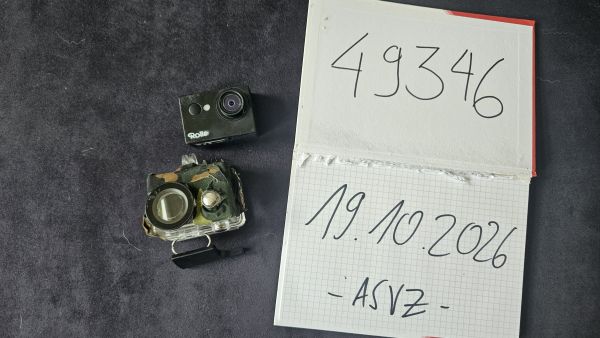 Rollei ActionCam 415 Action Cam mit Case