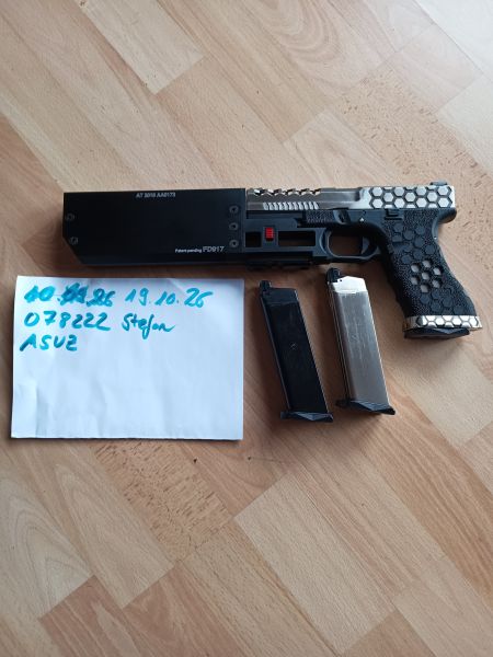 Armorer Works VX0101 Hexcut Glock