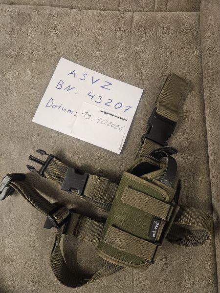 Tiefziehholster green 
