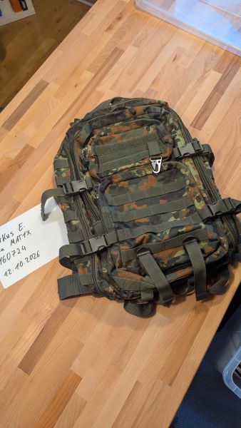 US Assault Pack Large flecktarn