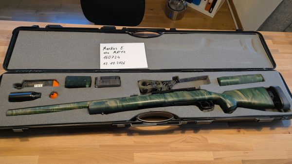 Novritsch SSG24 mit Tuning & Zubehör