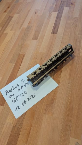 "Geissele" MK8 AR-15 Handguard Bronze