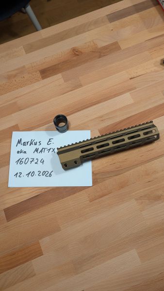 Billet MLOK 10,3
