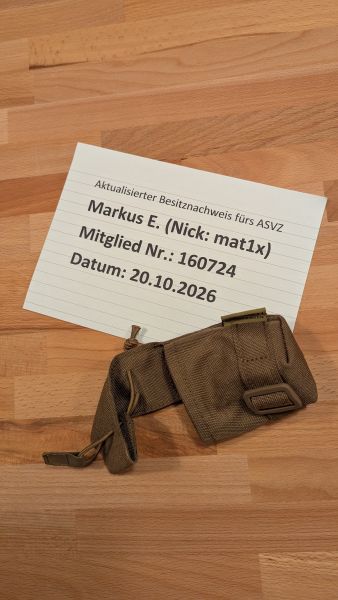 Novritsch 50mm Granaten Pouch
