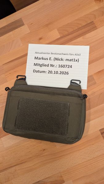 IDOGEAR Admin- und Magpouches - Ranger Green