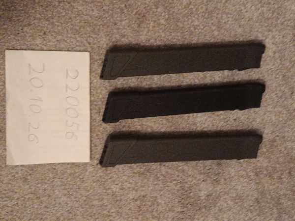 Magazin für SMG Softair Gewehr WE01A Replica und SA X-Series, 110 BB