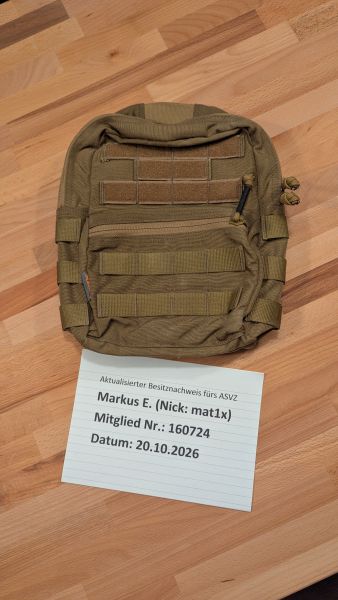 RUSFOR Мордор Tactical backpack Minimap 