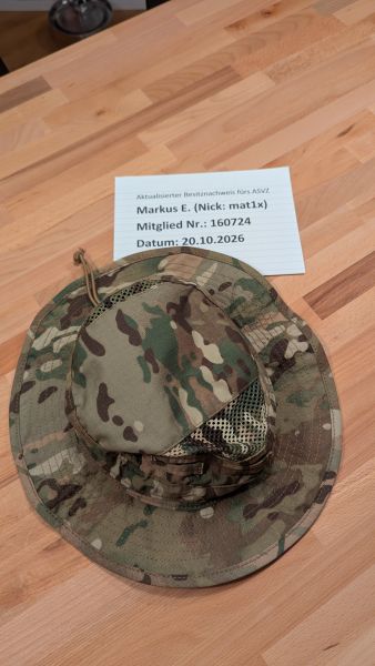Novritsch Hot Weather Boonie MC