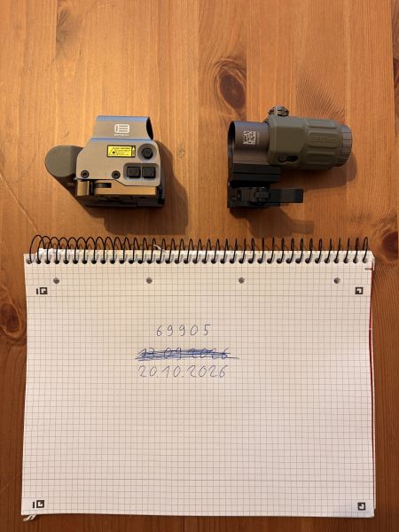 EvolutionGear EXPS + Magnifier