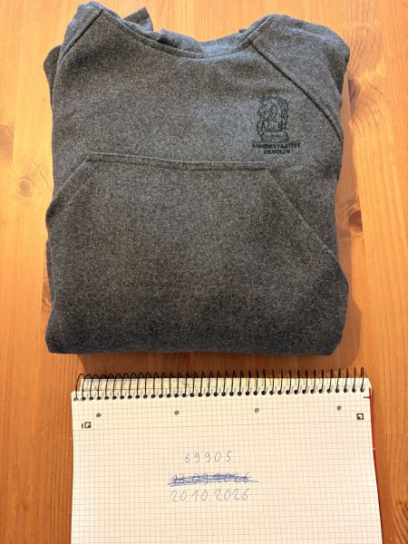Administrative Results Hoodie
