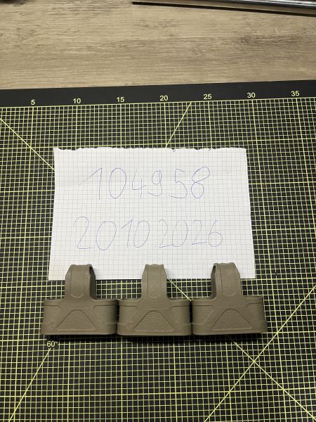 3x magpul tan 