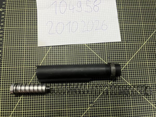 Vfc gbb m4 Buffer buffertube spring 