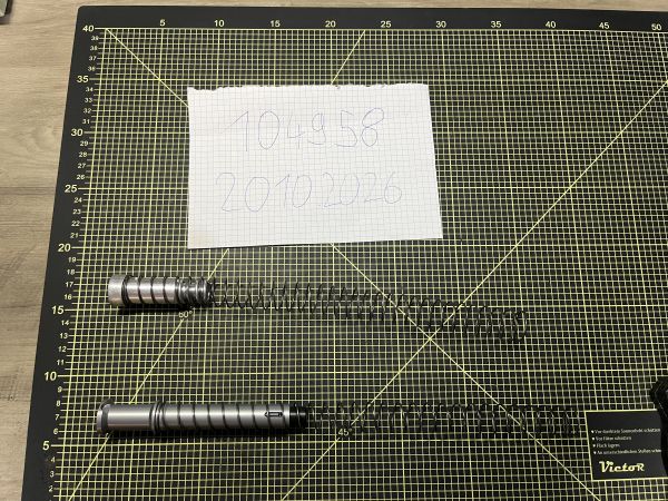 Vfc gbb Buffer und recoil spring m4 m16 