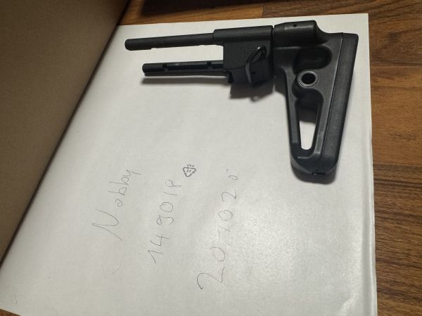 VFC MCX Collapsible Stock, neuwertig