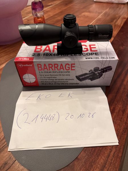 BARRAGE 