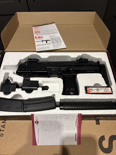 MP7 A1 SWAT AEG von Umarex