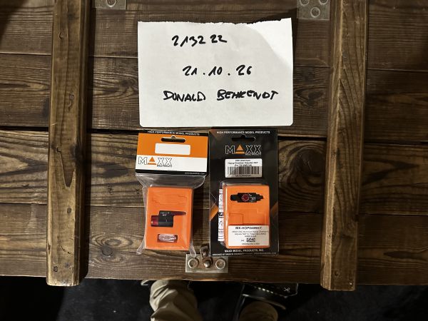 Maxx Model CNC Aluminum Hopup Chamber & Adjuster Set M4T (für Tokyo Marui MWS M4 GBB)