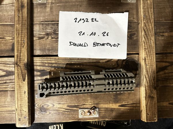 5KU ZenitCo Style B-30 Handguard & B-31 Top Rail Set