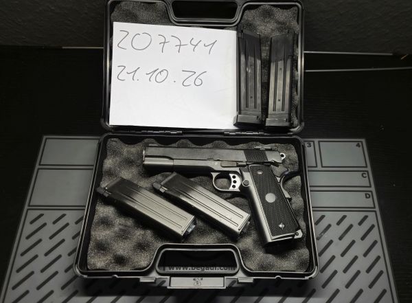 Well M1911 TAC Vollmetall CO2 Blowback