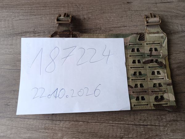 Novritsch ASPC – Front Flap in Multicam