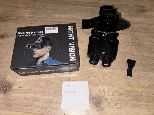 Digitales Nachtsichtgerät mit Helm Montage