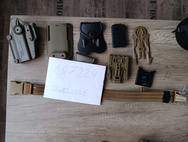 Verschiedenes zum Bereich Holster 