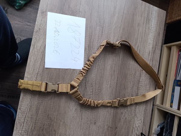 One Point Sling in Tan