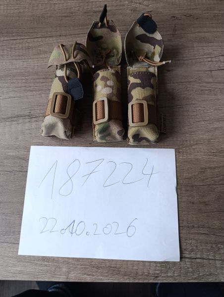 Novritsch SSG10 Full Seal Silent Mag Pouch in Multicam