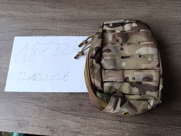 VIPER Lasercut Utility & Medic Pouch mit Innenunterteilung - vcam / multiterrain