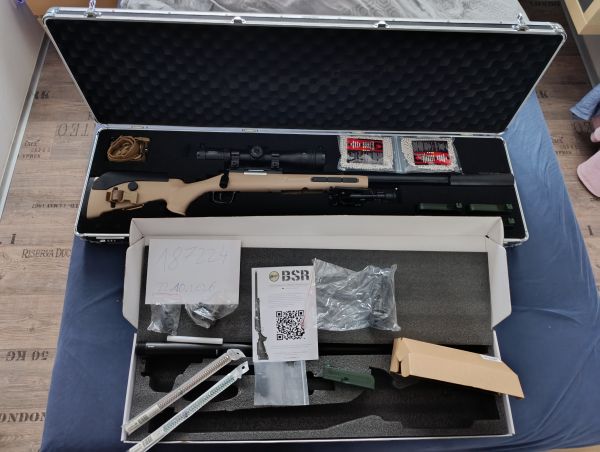 Begadi BSR Sniper Rifle in FDE/TAN 